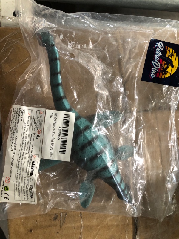 Photo 2 of  Large Plesiosaur Dinosaur Toy PACK OF 2