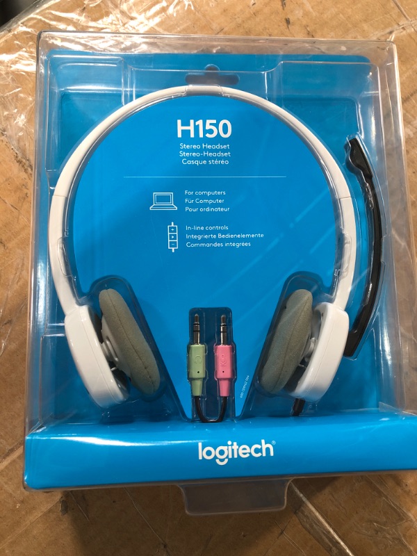 Photo 2 of Logitech Stereo Headset H150 Coconut