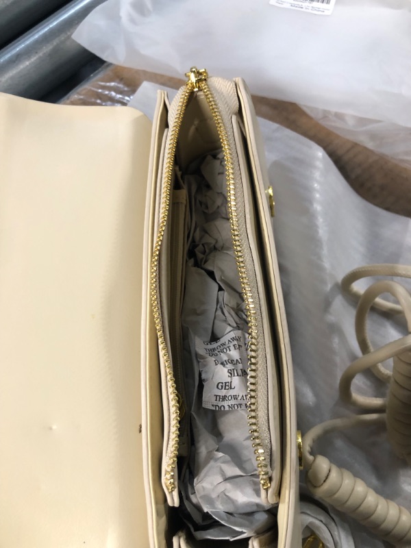 Photo 2 of *SEE NOTES* YETNEE Crossbody Bags for Women, Stylish Design IVORY