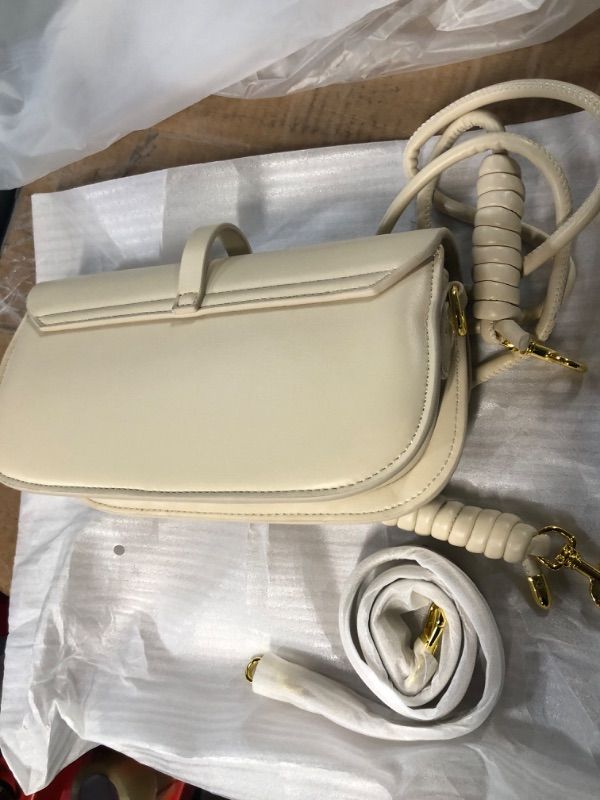 Photo 5 of *SEE NOTES* YETNEE Crossbody Bags for Women, Stylish Design IVORY