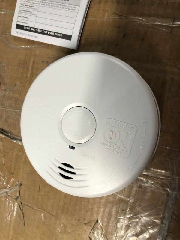 Photo 3 of Kidde AC/DC 10YR Smoke Alarm