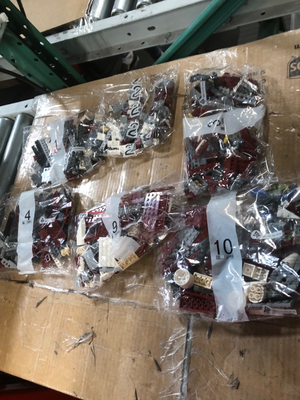 Photo 1 of *SEE NOTES* LEGO Star Wars: The Clone Wars Coruscant Guard Gunship