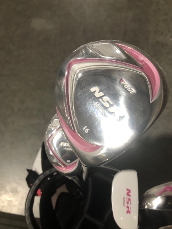 Photo 1 of ***CLUBS MISSING - SEE PICTURES***
PGM Golf Club Set - Junior Complete Golf Club Set for Kids Children - Right Handed