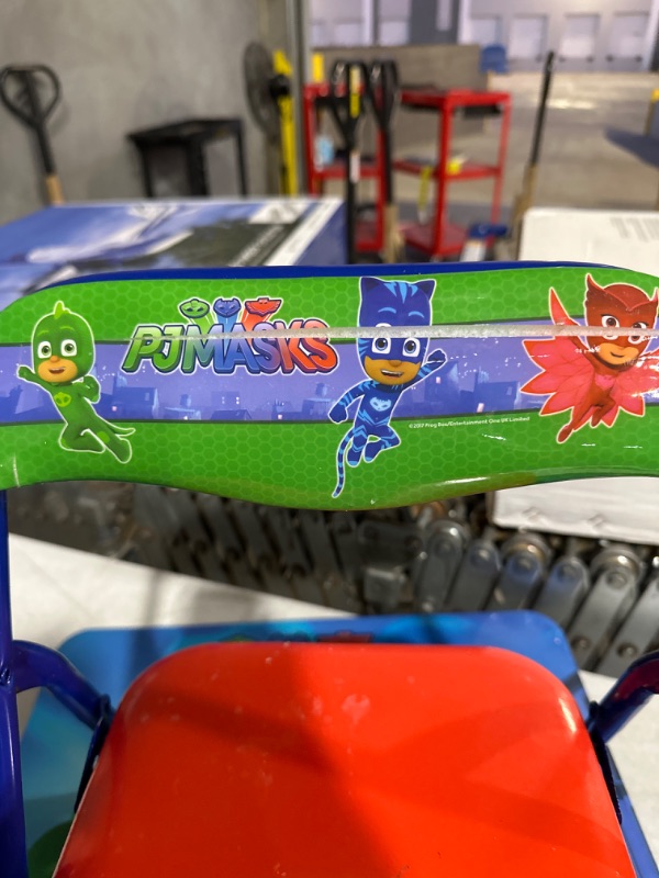 Photo 5 of **READ NOTES BELOW*PJ Masks Disney's Jr. Table Set with 1 Chair Activity Table Set