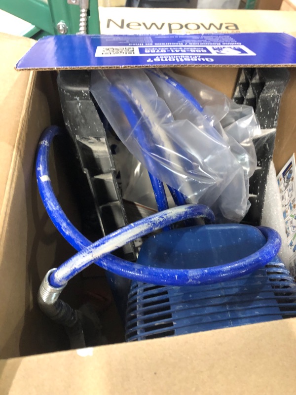 Photo 3 of **PARTS ONLY-SEE COMMENTS** Graco Magnum 262800 X5 Stand Airless Paint Sprayer, Blue Magnum X5 Airless Paint Sprayer