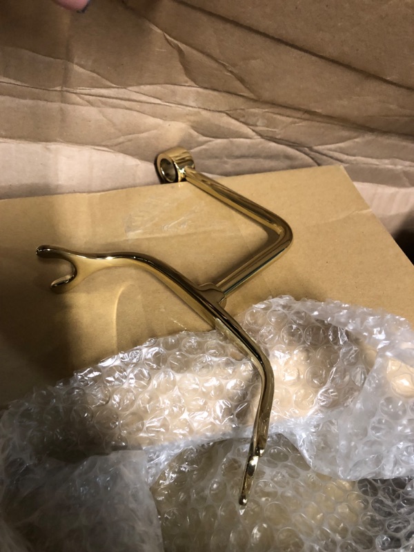 Photo 7 of [READ NOTES]
Kingston Brass Vintage Down Spout Clawfoot Tub Faucet Package, Polished Brass