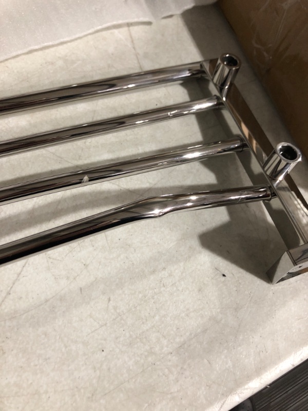 Photo 4 of **DAMAGE**
Alise Towel Rack 20Inch Chrome 