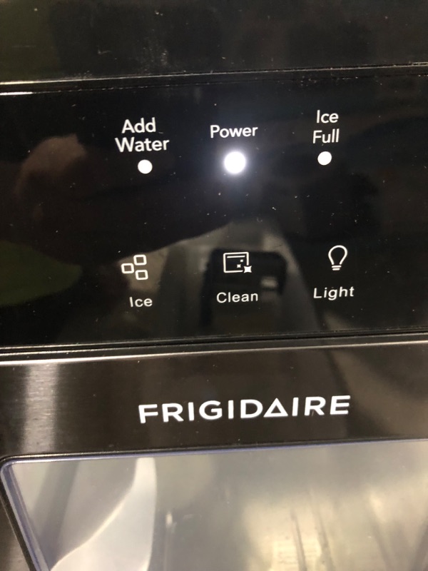 Photo 3 of **PARTS** *SEE NOTES* Frigidaire EFIC237 Countertop Crunchy Chewable Nugget Ice Maker