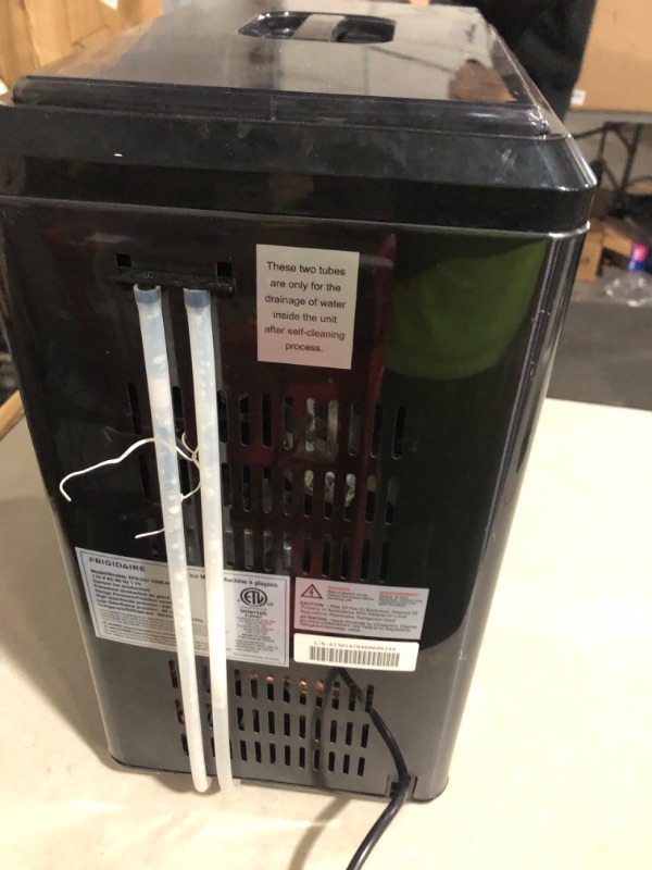 Photo 1 of **PARTS** *SEE NOTES* Frigidaire EFIC237 Countertop Crunchy Chewable Nugget Ice Maker