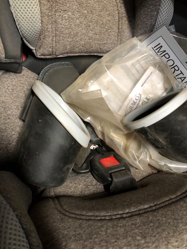 Photo 1 of *SEE NOTES* Graco 4Ever DLX 4 in 1 Car Seat, Infant to Toddler Car Seat, with 10 Years of Use