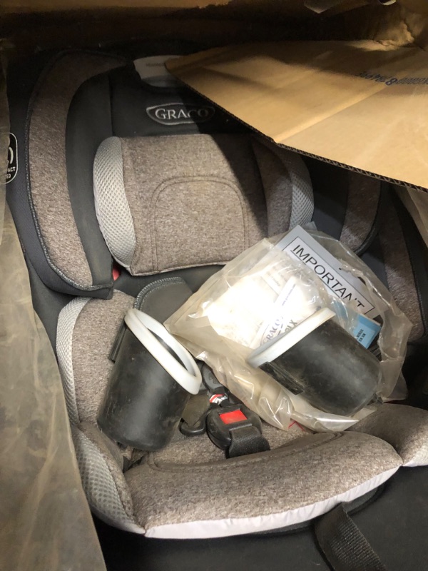 Photo 1 of *SEE NOTES* Graco 4Ever DLX 4 in 1 Car Seat, Infant to Toddler Car Seat, with 10 Years of Use