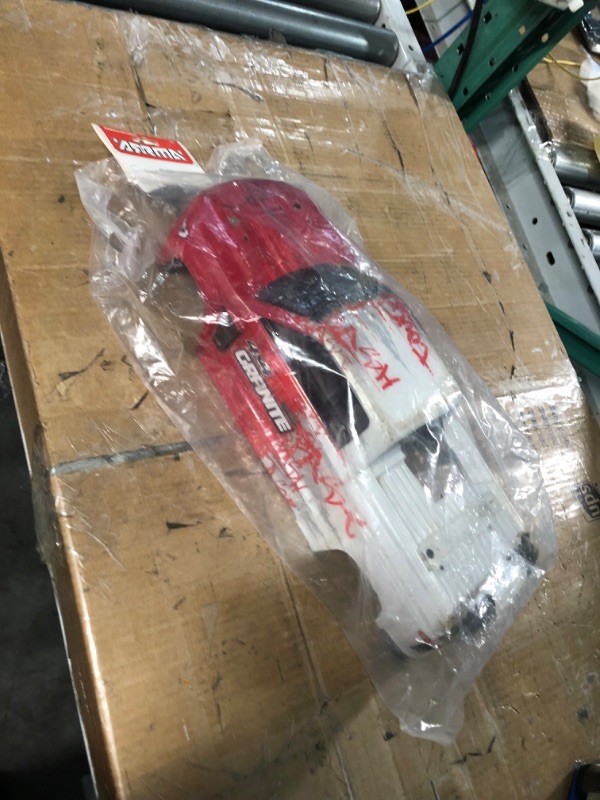 Photo 2 of ARRMA 1/10 Painted Body, Red: Granite 4X4 BLX, ARA402306