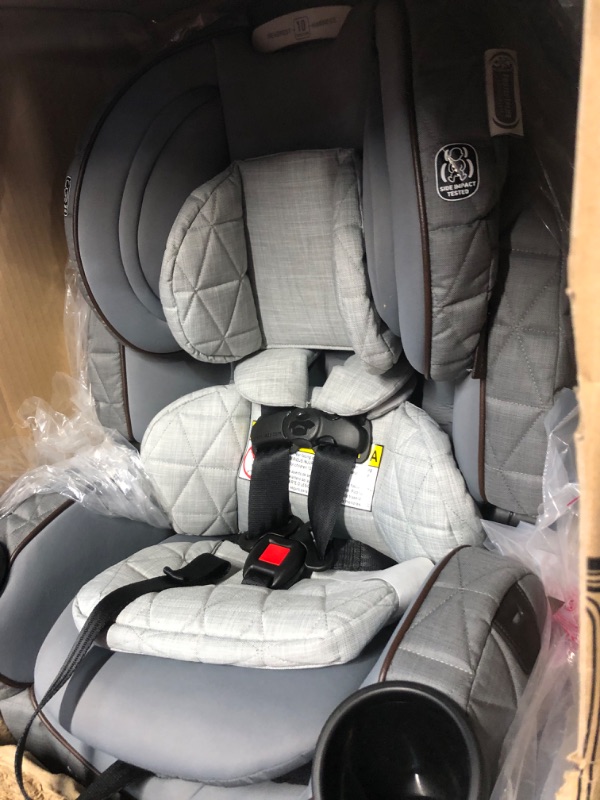 Photo 2 of *SEE NOTES* Graco® Premier 4Ever® DLX Extend2Fit® SnugLock® 4-in-1 Car Seat Featuring Anti-Rebound Bar, Midtown