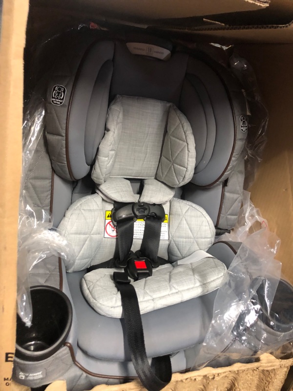 Photo 3 of *SEE NOTES* Graco® Premier 4Ever® DLX Extend2Fit® SnugLock® 4-in-1 Car Seat Featuring Anti-Rebound Bar, Midtown