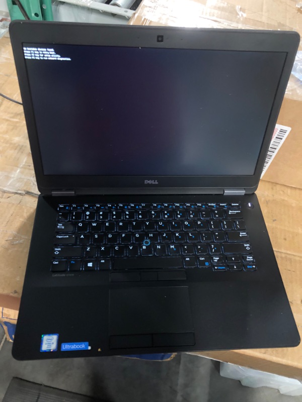 Photo 1 of Dell Latitude E7470 Touchscreen Ultrabook - (Renewed)