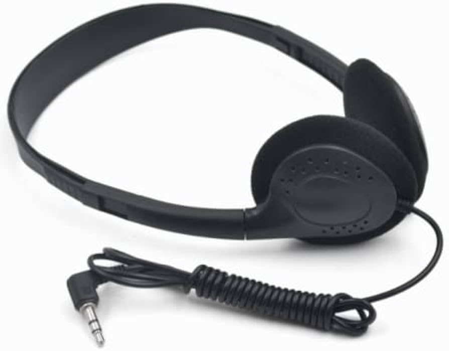 Photo 1 of 5 PACK Stereo Headphones for Students, Classroom, Library