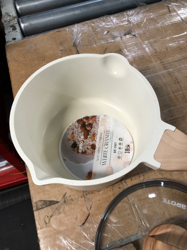 Photo 1 of *POT ONLY* CAROTE Sauce Pot Cooking Pot with Pour Spout