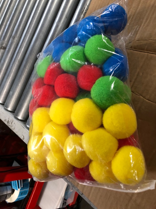 Photo 2 of ***STOCK PHOTO FOR REFERENCE ONLY*** AXRUNZE Reusable 60PCS Soaker Water Balls