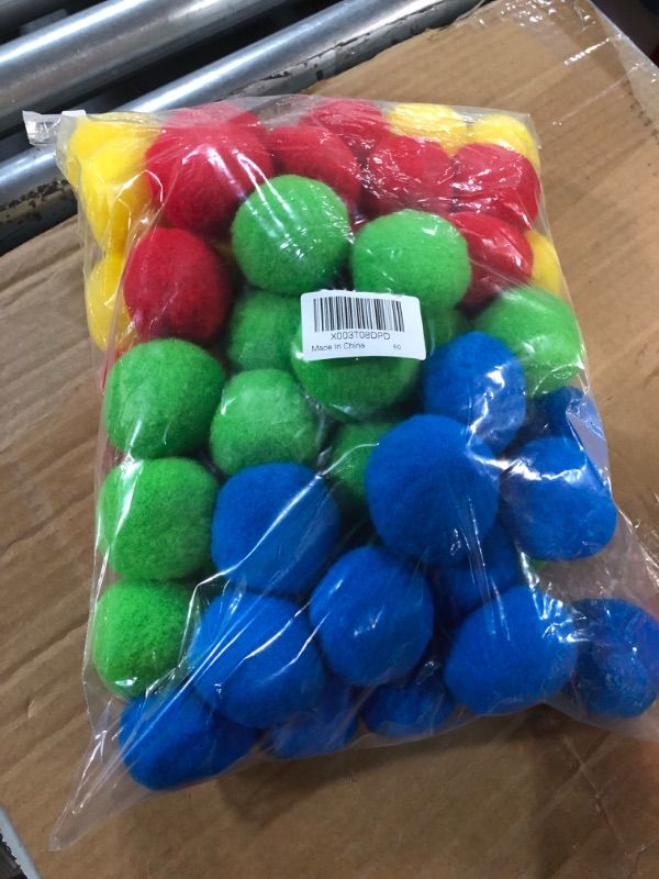 Photo 1 of ***STOCK PHOTO FOR REFERENCE ONLY*** AXRUNZE Reusable  60PCS Soaker Water Balls