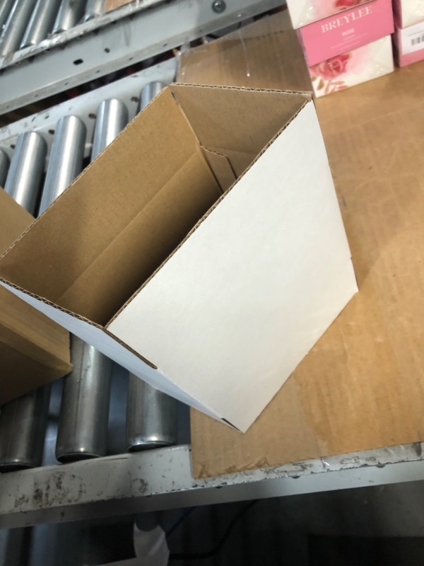 Photo 1 of SUNLPH Shipping Boxes 6x4x4 Inches Small Corrugated Cardboard Boxes, 25 Pack 6 x 4 x 4 inch