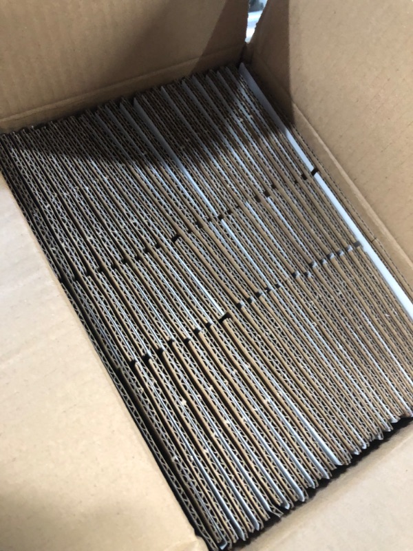 Photo 1 of SUNLPH Shipping Boxes 6x4x4 Inches Small Corrugated Cardboard Boxes, 25 Pack 6 x 4 x 4 inch