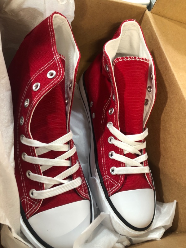 Photo 4 of ***STOCK PHOTO FOR REFERENCE ONLY*** Converse Chuck Taylor All Star Hi Baby Boys Shoes 8 Toddler Red