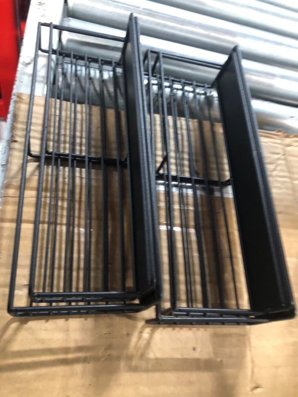 Photo 1 of ***STOCK PHOTO FOR REFERENCE ONLY** oponar 4 Pack Magnetic Spice Rack for Refrigerator: Large Capacity