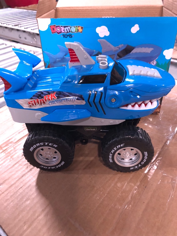 Photo 2 of  Shark Chomper Monster Truck- Battery Powered