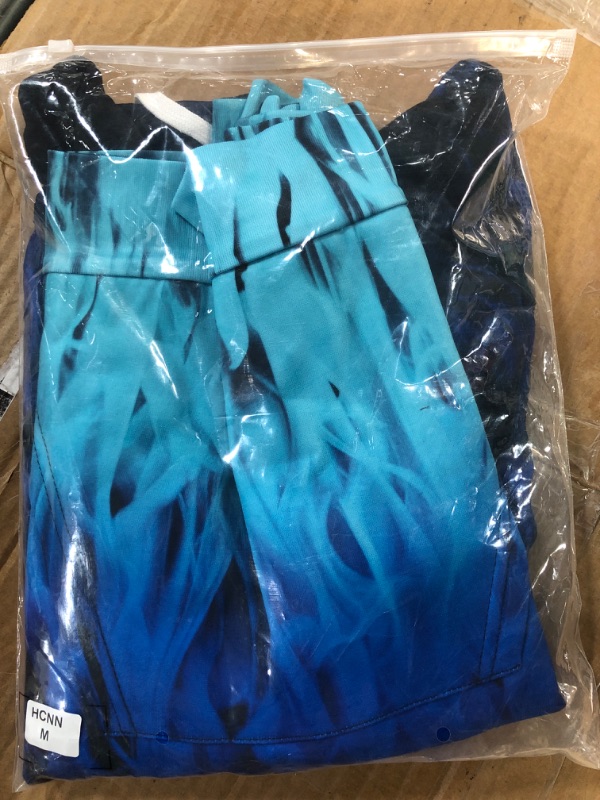 Photo 3 of  Graphic Hoodies Blue Smoke Medium