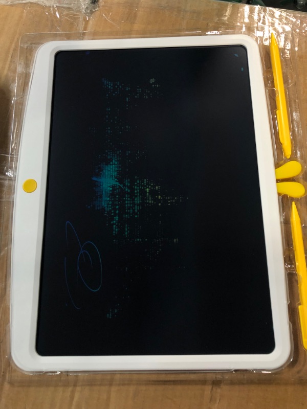 Photo 1 of LCD Writing Tablet for Kids 16.5 Inch Colorful Screen Doodle Board