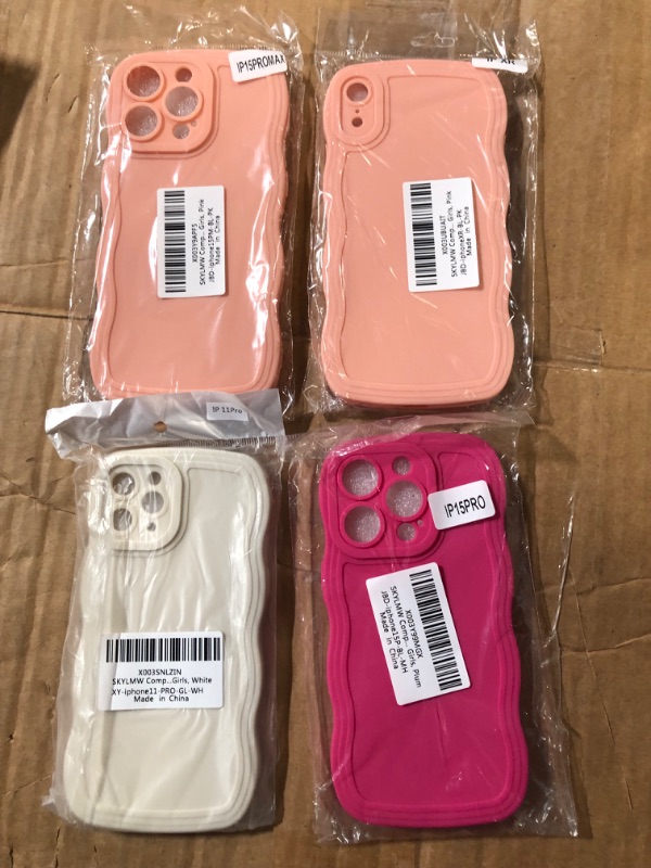 Photo 1 of IPHONE CASE BUNDLE NONREFUNDABLE