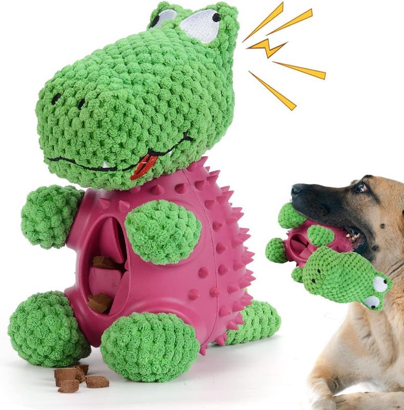 Photo 1 of **STOCK IMAGE IS A REFERENCE** LeaKooL Puppy Chew Toys, ALIEN