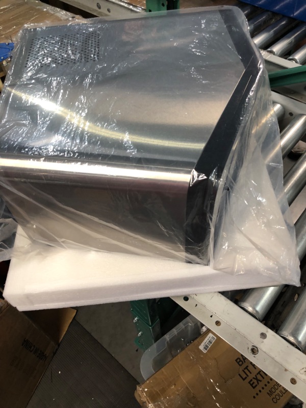 Photo 1 of **FOR PARTS ONLY***READ NOTES***
Thereye Countertop Nugget Ice Maker, Top-Loading Pebble Ice Maker Machine, 30lbs Per Day, 2 Ways Water Refill,