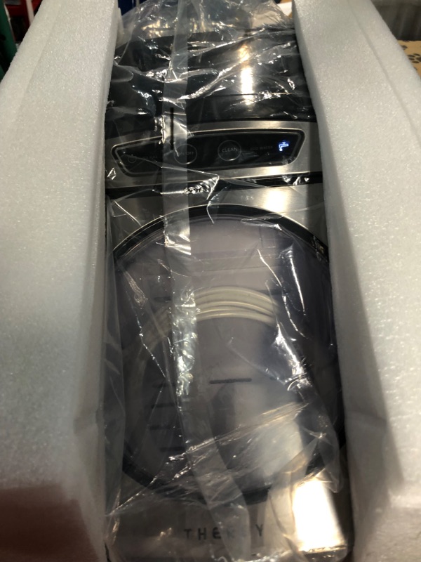 Photo 1 of **FOR PARTS ONLY***READ NOTES***
Thereye Countertop Nugget Ice Maker, Top-Loading Pebble Ice Maker Machine, 30lbs Per Day, 2 Ways Water Refill,