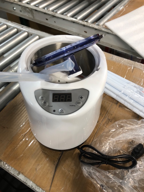 Photo 1 of **STEAMER DOES NOT WORK** Portable Sauna Tent for Home, Sauna Box Personal Steam Sauna
