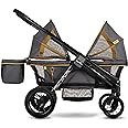 Photo 1 of Evenflo Pivot Xplore All-Terrain Stroller Wagon (Adventurer Gray)