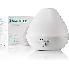 Photo 1 of Frida Baby 3-in-1 Humidifier with Diffuser and Nightlight, White