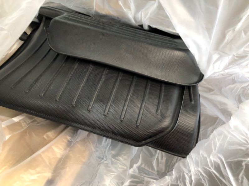 Photo 2 of Cotogni Tesla Model Y Floor Mats All Weather Floor Mat 5 Seater Full Set Car