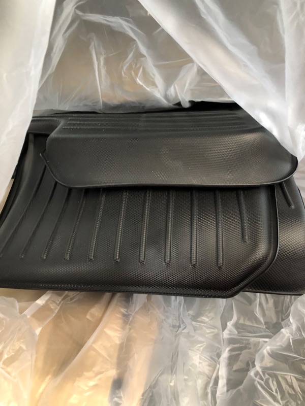 Photo 3 of Cotogni Tesla Model Y Floor Mats All Weather Floor Mat 5 Seater Full Set Car