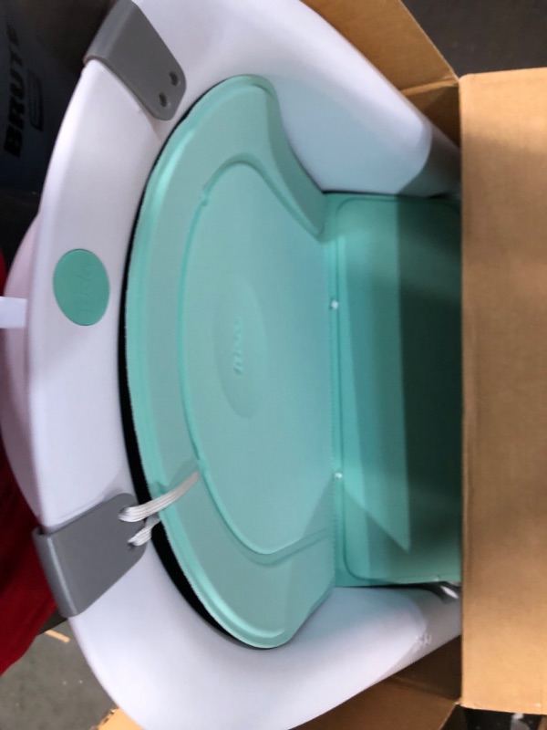 Photo 3 of 4-in-1 Grow-with-Me Bath Tub by Frida Baby Transforms Infant Bathtub to Toddler Bath Seat 