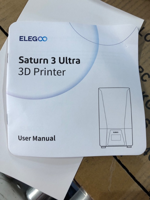 Photo 4 of ELEGOO Saturn 3 UItra MSLA 3D Printer, Desktop Resin 3D Printer