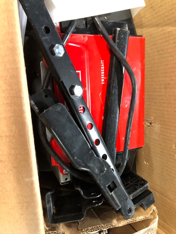 Photo 1 of ***see notes***CRAFTSMAN 1/2 HP Smart Garage Door Opener - myQ Smartphone Controlled - Chain Drive, Wireless Keypad Included, Model CMXEOCG472, Red