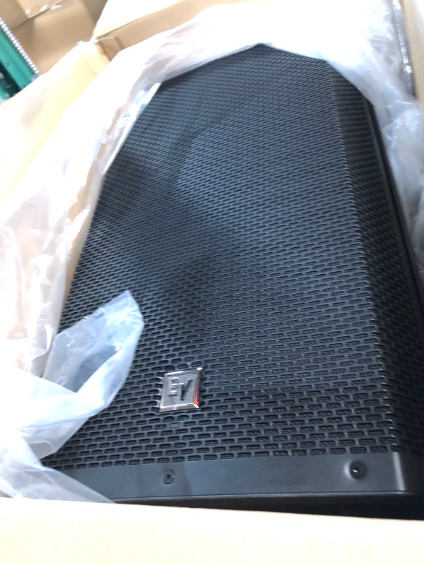 Photo 3 of Electro-Voice ZLX-15BT 15" 1000W Bluetooth Powered Loudspeaker