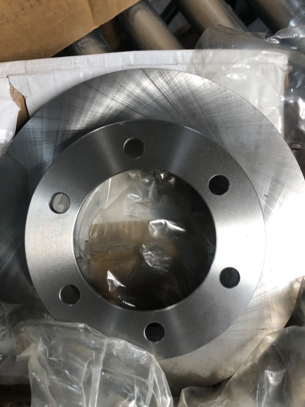 Photo 2 of ACDelco Silver 18A735A Front Disc Brake Rotor