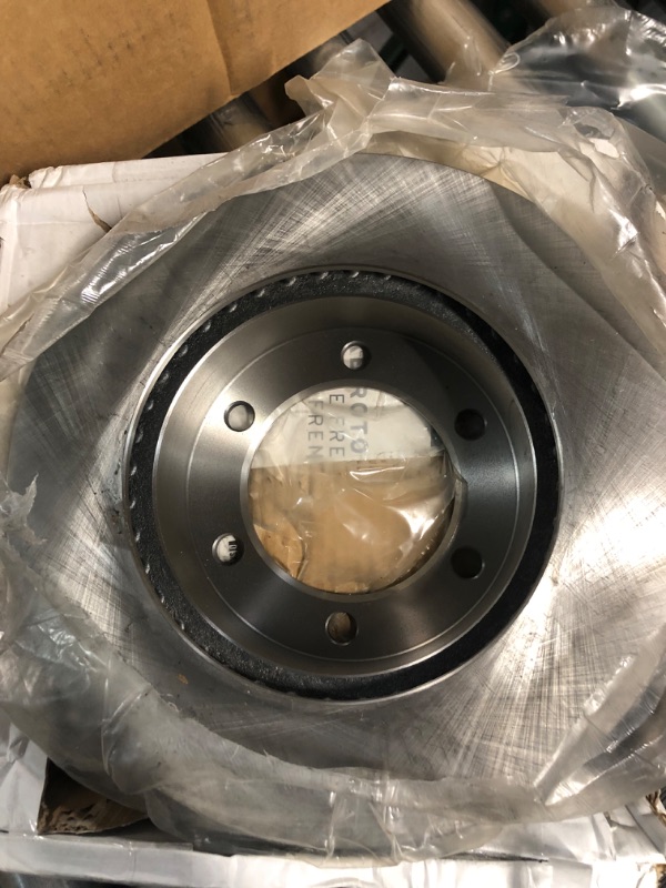 Photo 3 of ACDelco Silver 18A735A Front Disc Brake Rotor