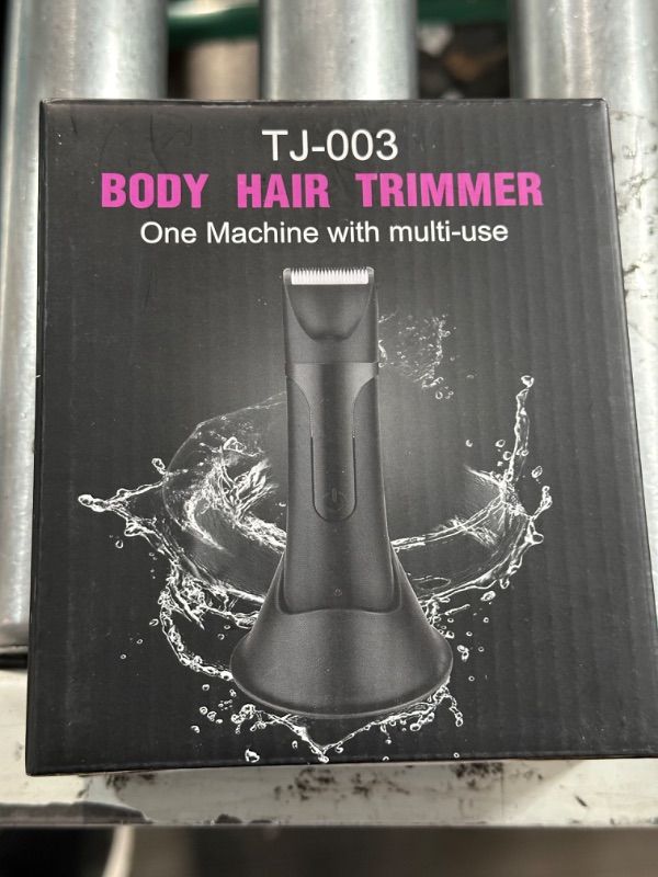 Photo 2 of BESTBOMG Groin Hair Trimmer for Men, Ball Shaver