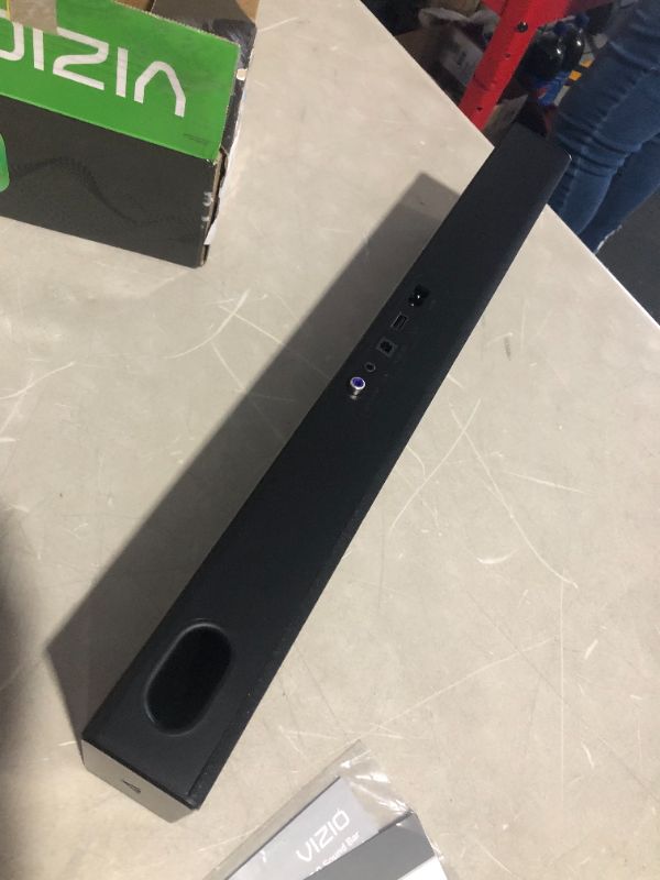 Photo 4 of ***DOES NOT POWER ON - UNABLE TO TROUBLESHOOT***
VIZIO 2.0 Home Theater Sound Bar with DTS Virtual:X, Bluetooth SB2020n-J6 20-in Soundbar Only