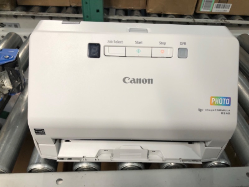 Photo 3 of Canon imageFORMULA RS40 Photo and Document Scanner