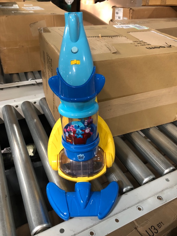 Photo 2 of Core Innovations Blue's Clues & You Kid's Toy Vacuum With Real Suction Power