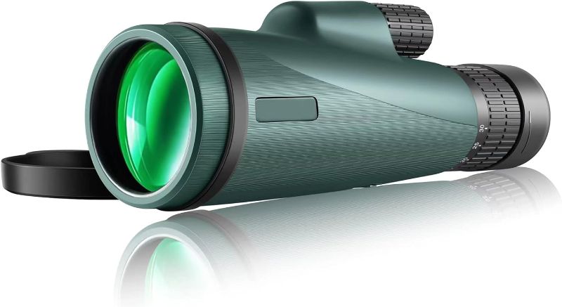 Photo 1 of 10-30x50 HD Monocular Telescope, 2023 Monocular Scope for Adults High Powered, Suitable for Bird Watching, Wildlife, Hunting, Camping, Hiking, Travel, Gifts, Concerts, Outdoor Activity